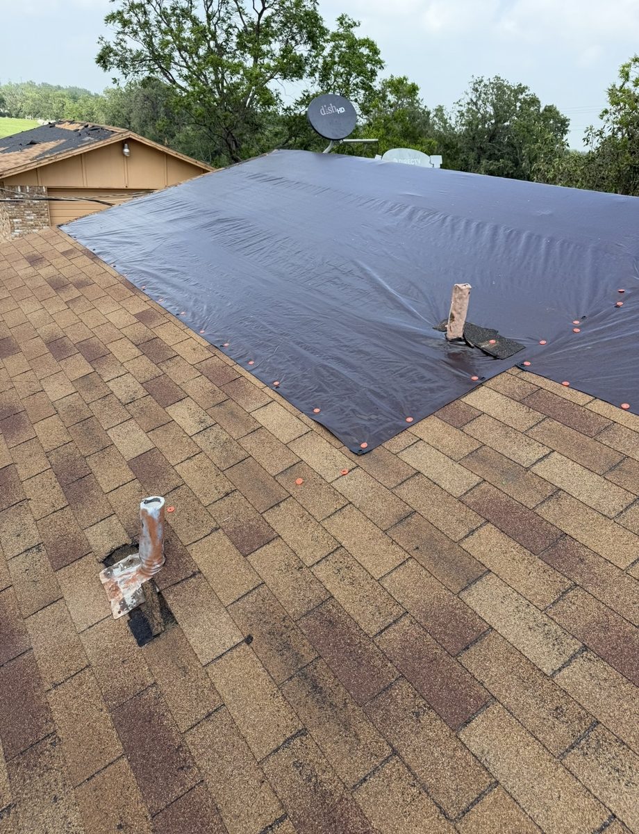 Temporary Cover In Place