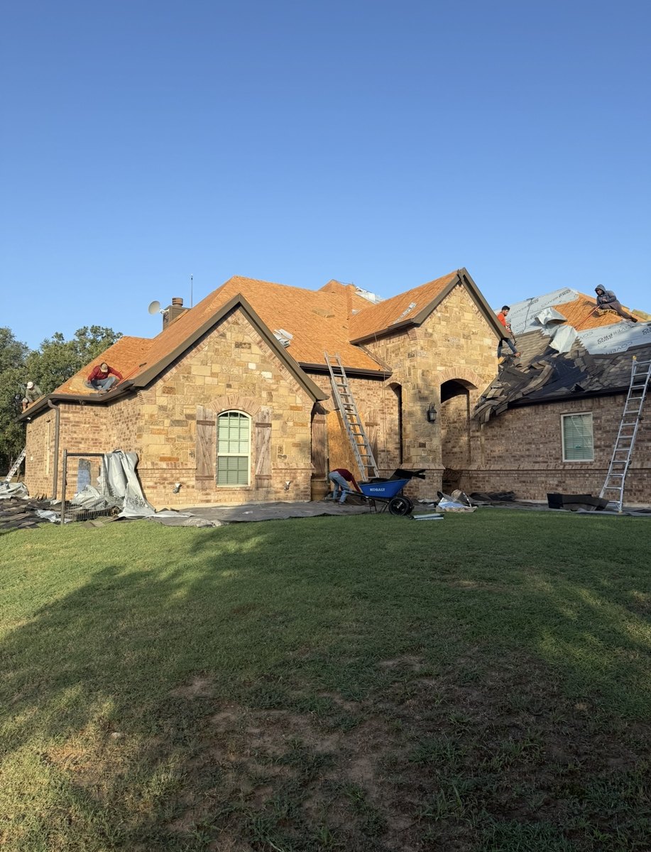 Tear Down To The Decking